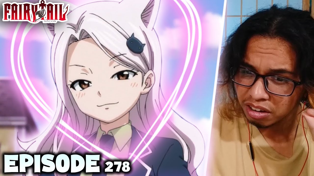 CHARLE IS A WHAT?! | Fairy Tail Episode 278 Reaction