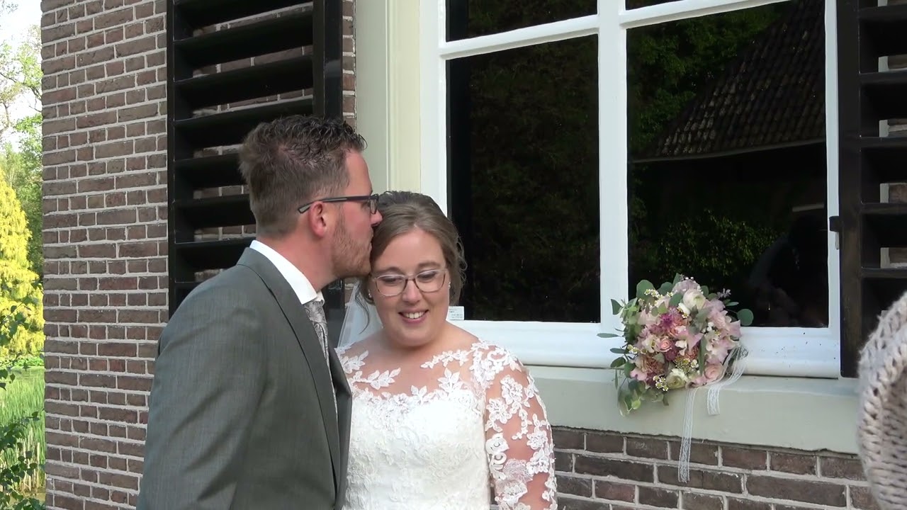Trouwvideo Gerwin & Marjolein