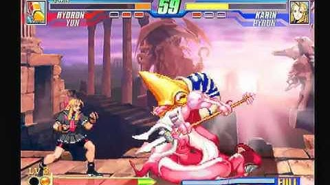 Capcom Fighting Jam: Craggy (Yun, Hydron) Vs Tacitus Prime (Pyron, Karin)