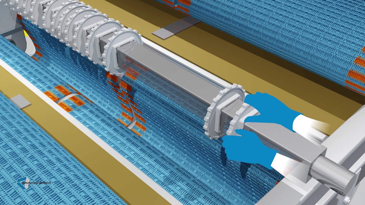 uni UltraFit TwoPart Sprocket System (Spanish) Ammeraal Beltech YouTube