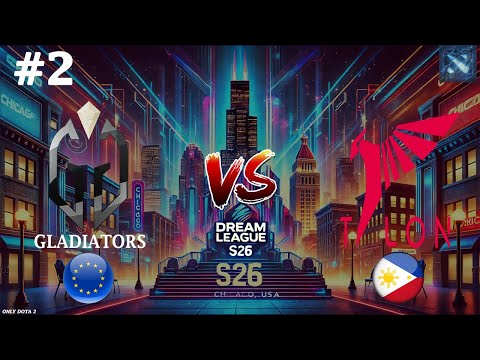 ВАТСОН ПРОТИВ 23 | Gladiators vs Talon #2 (BO2) DreamLeague S26