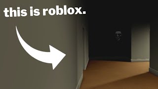 I Made A Realistic Roblox Horror Game screenshot 5