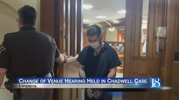 No decision yet on James Chadwell