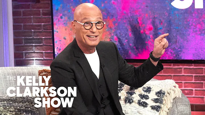 Howie Mandel Admits He's Such A Germaphobe That He...