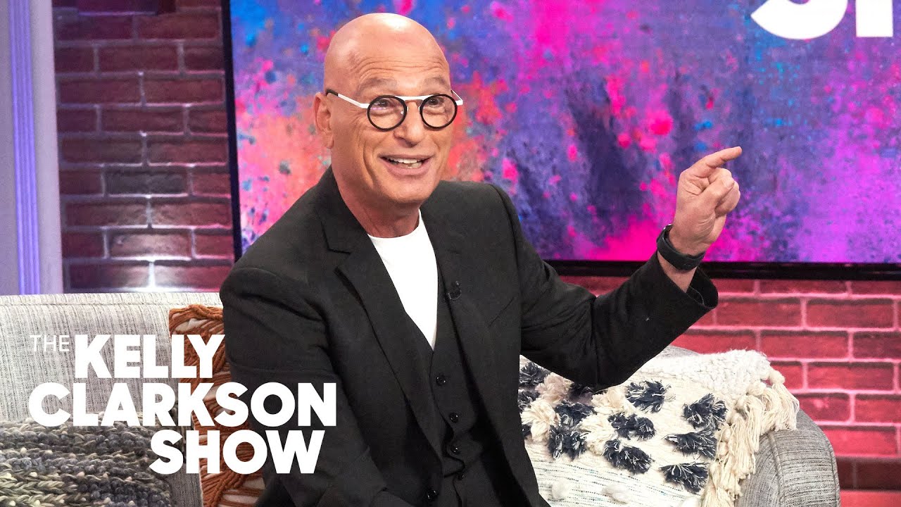 Howie Mandel Admits He's Such A Germaphobe That He'd 'Love To Live Off This Planet'