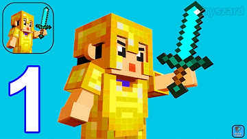 Craft Commander - Gameplay Walkthrough Part 1 Minecraft Army Commander (iOS,Android)