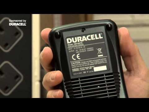 The Duracell 15 Minute Charger The Duracell 15 Minute Charger