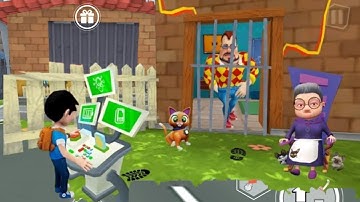 Dark Riddle Update 22.2.3 | NEW MISSIONS _ End of Robot Robot development 😎 | Part 294