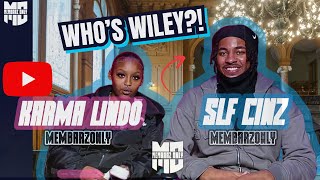 Karma Lindo Goes Mad On Slf Cinz Whos Wiley? Full Gen Z Mode