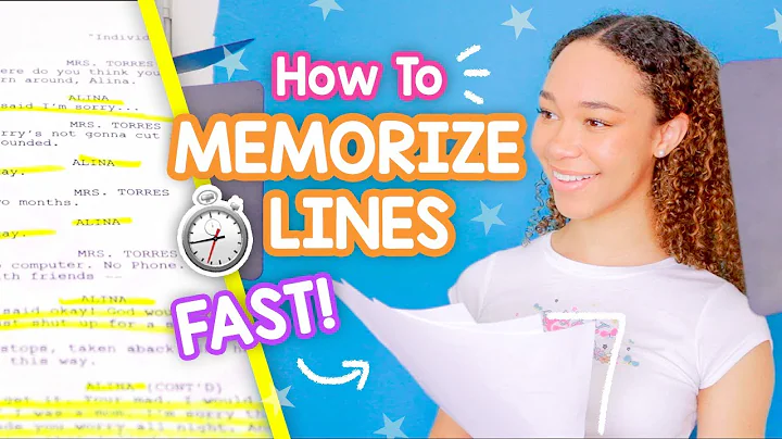 How to Memorize Lines for Acting Auditions! (Fast & Easy Techniques) - DayDayNews