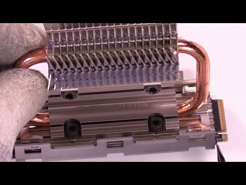 Cryorig CR-M2A Frostbit M2 Heatsink on WD Black SN850 on Gigabyte TRX40 Designare Cryorig CR-M2A Frostbit M2 Heatsink on WD Black SN850 on Gigabyte TRX40 Designare