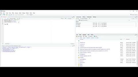 Week 3 - Video 6 - Holdout Method with R