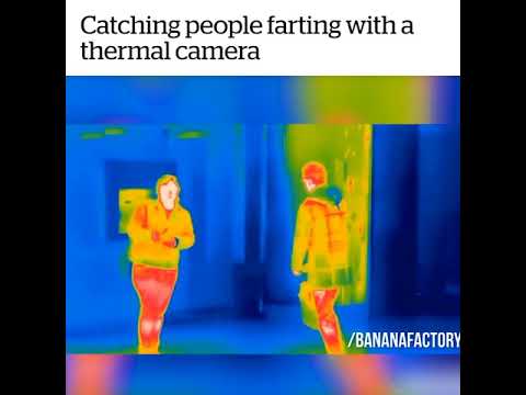 Catching People Farting With a Thermal Camera