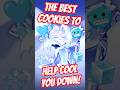 These Are The BEST COOKIES To Help Cool You Off! #Shorts #CookieRun #CookieRunKingdom #CRK #List