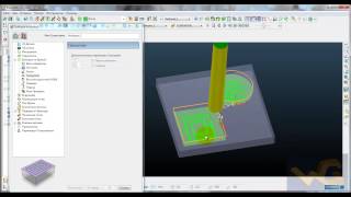 Выборка по 2D кривым Powermill Выборка по 2D кривым Powermill