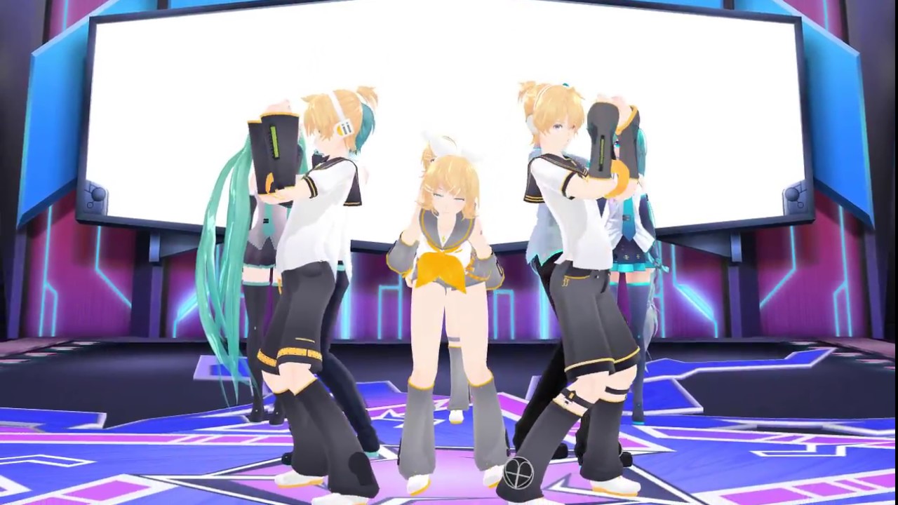 {MMD} Kill Bill Miku x Len & Mikuo x Rin
