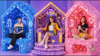 Creating a K-Pop Demon Hunters Look ✨ Secret DIY Hacks & Style