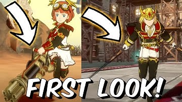 New Weapons & Abilities All Classes Gameplay First Look - Holy Relics - Ni No Kuni Cross Worlds