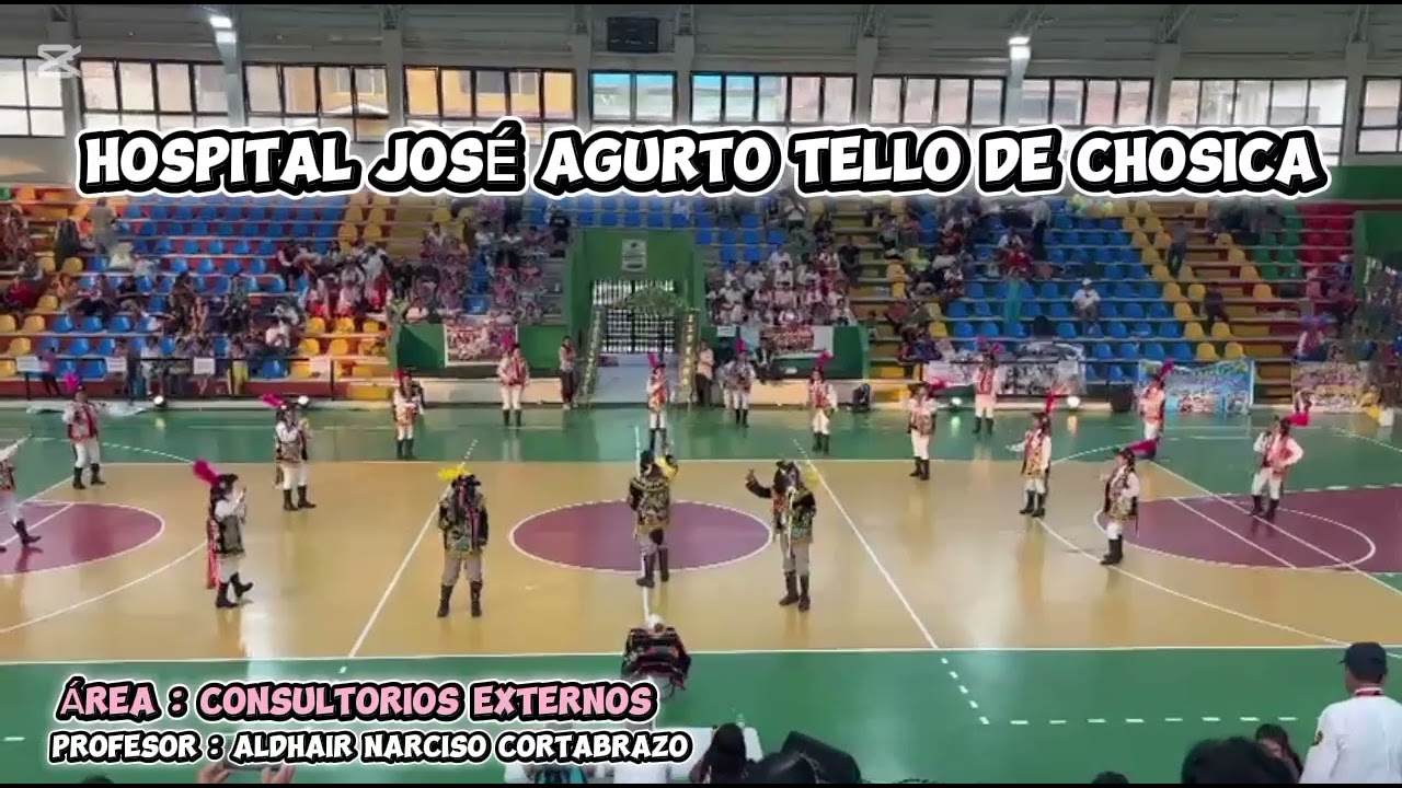 Negritas de yauyos -consultorios externos -concurso Hospital José Agurto Tello Chosica 2026