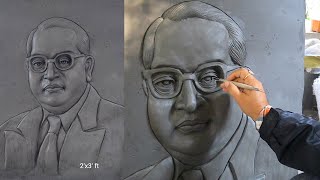 Dr Ambedkar ji ka murti making with clay | Baba saheb Ambedkar | Art Tech