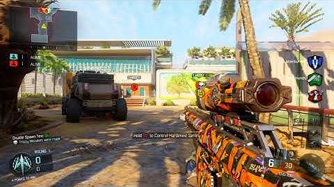 PS4 BO3 Mod Menu: BO3 1.00 SPRX Menu Showcase @trrixzy