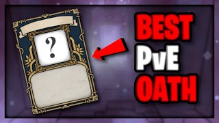 The BEST PvE Oath... | Deepwoken