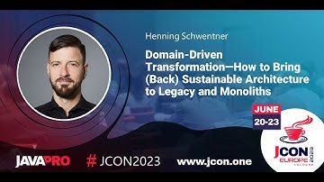 Domain - Driven Transformation | Henning Schwentner (EN)