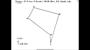(Geomatics)  Polygon Area from Vertex Coordinates