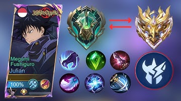 🔥New Season S38 Julian Build – Best Items to Rank Up Fast in Mobile Legends