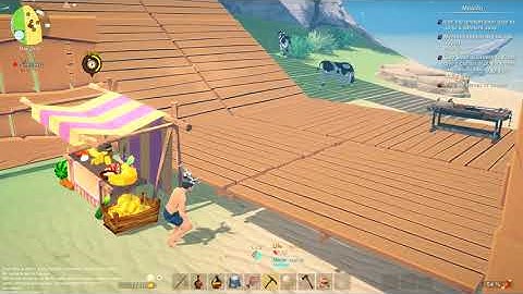 [4K] Craftopia Early Access Pt. 3  - Frontier Age Gameplay No Commentary