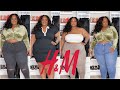 H&M Plus Size (Curvy) Collection? Try-On Haul | My 1st Time