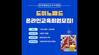 도미노패드 온라인교육 강의