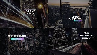 Colorful Glitch Callouts Premiere Pro Templates