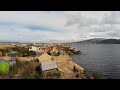 The Mysterious Uros Floating Islands Of Lake Titicaca In Peru