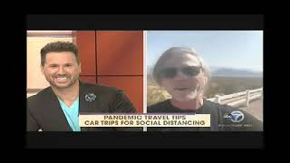 Mark Murphy on Windy City Live - Pandemic Travel Tips