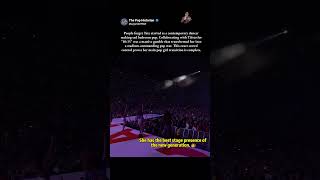 How To Control A Massive Arena 🏟️ #TateMcRae #LiveMusic #PopCulture #Tiesto #DancePop