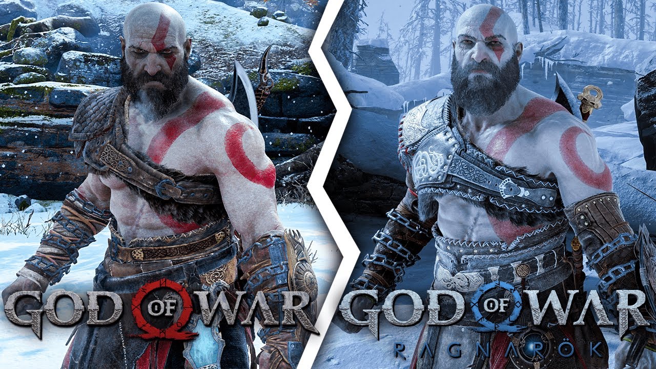 God of War: Ragnarok pode demorar menos do que o de 2018 para ser zerado