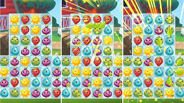 Farm Heroes Saga - ANDROID GAMEPLAY #02 - All Levels (Android, iOS)