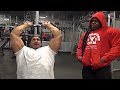 Jay Cutler & Kai Greene Trains Chest & Triceps at Bev Francis Powerhouse Gym