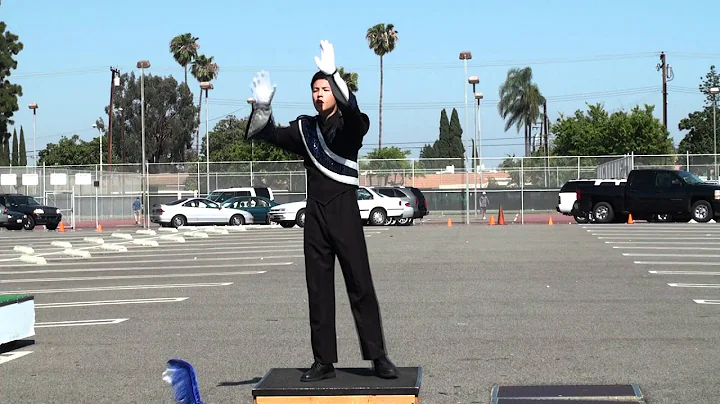 Drum Major Kevin Chang - World Class Conducting - ...
