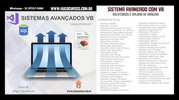 Sistemas avançados com VB - Aula 01 - Visual Basic e SQL