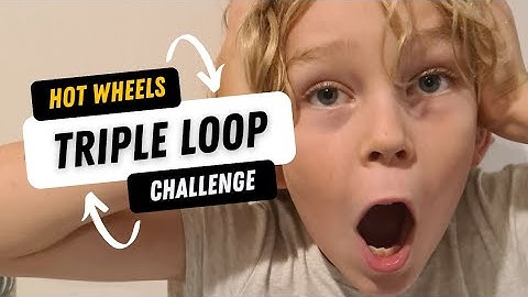 Hot Wheels Triple Loop Challenge