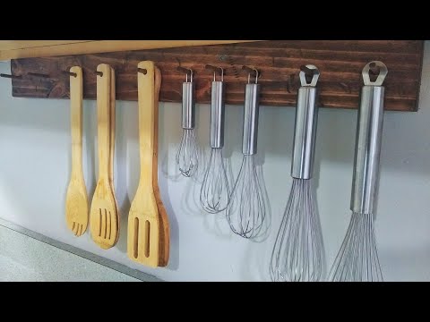 Video: How To Make A Kitchen Hanger
