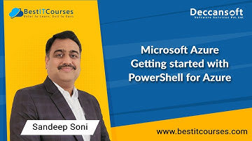 Microsoft Azure | Getting started with PowerShell for Azure