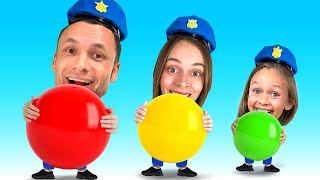 Fun Police Adventure with Maya and Mary