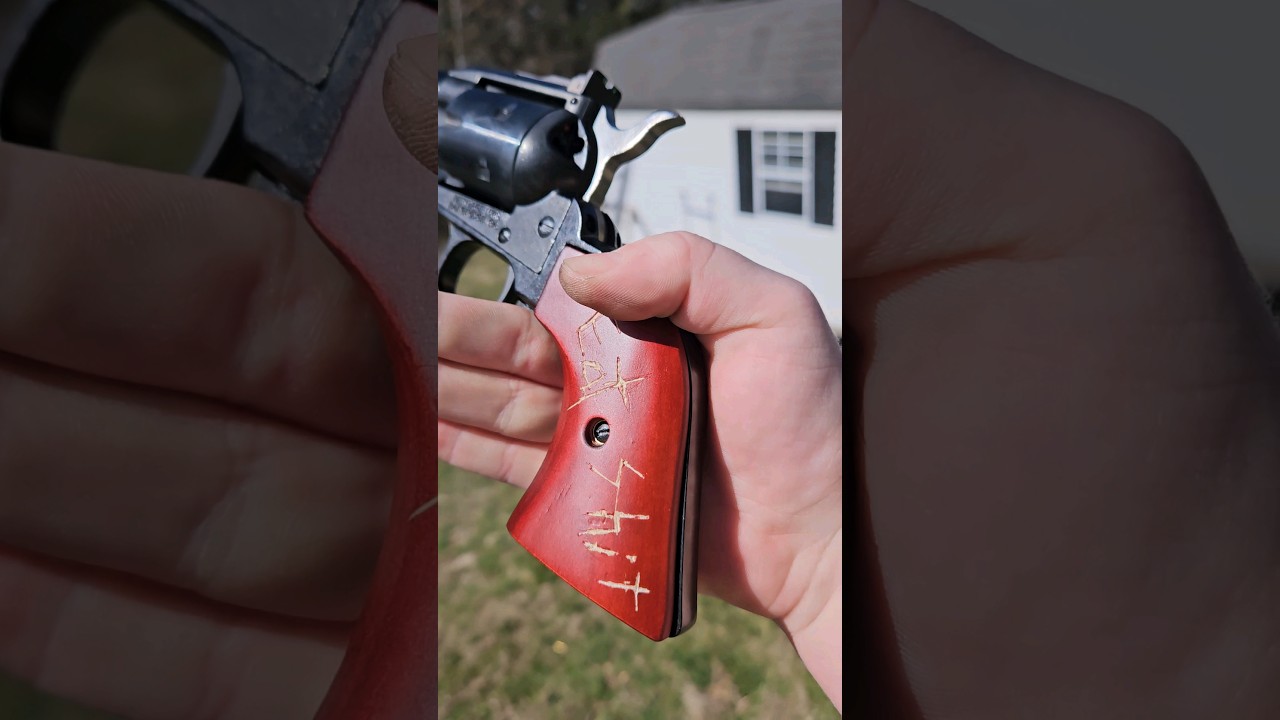 Heritage Rough Rider 16" Barrel .22lr Quickshoot. 