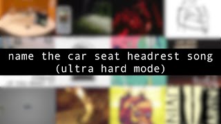 guess the car seat headrest song in 1 second