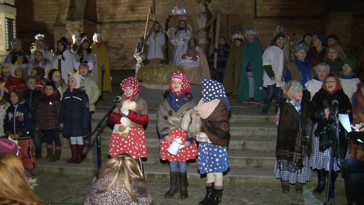 Rozsvícení Vánočního stromu v Uherčicích 27.11.2016