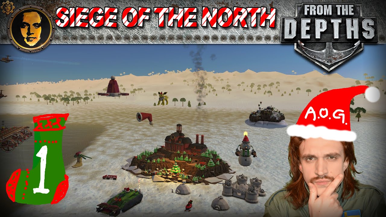 Siege of the North on Hard EP1? - From the Depths Campaign