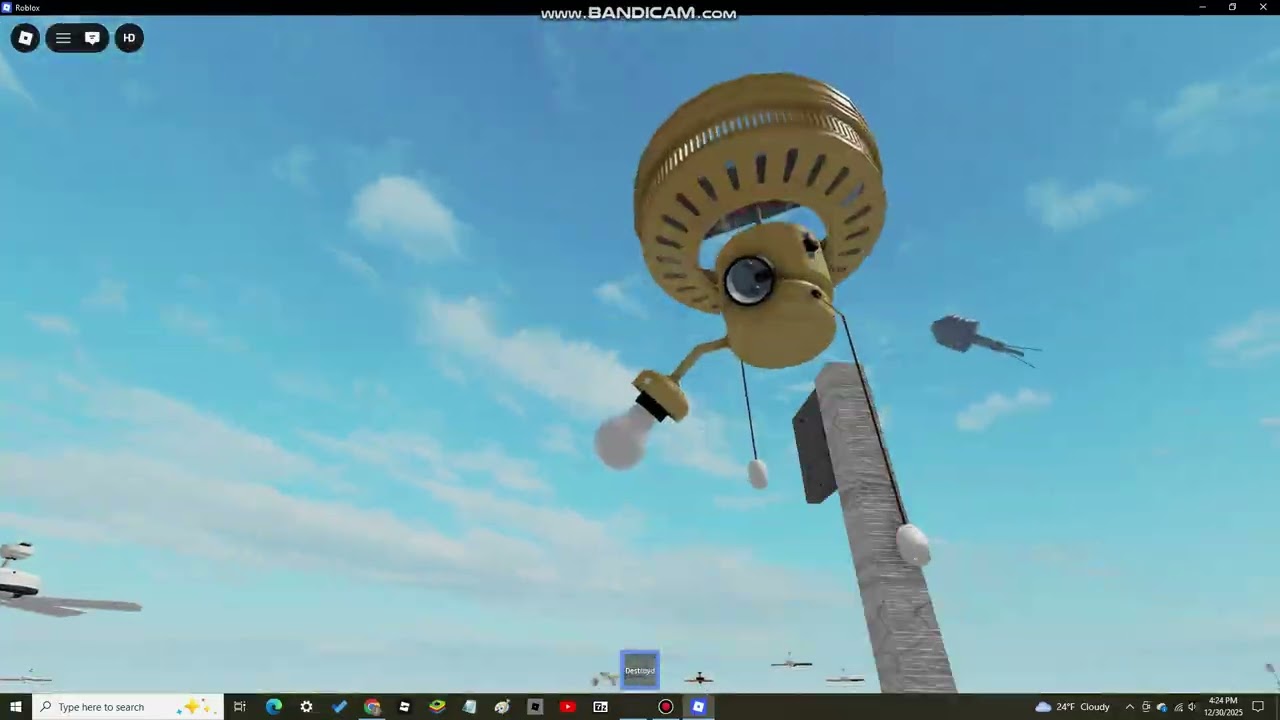 Destroying Ceiling Fans